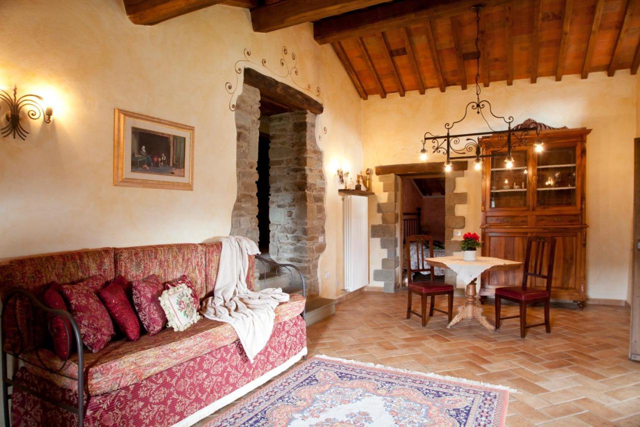 Agriturismo D'Ambiano Arezzo Exteriér fotografie