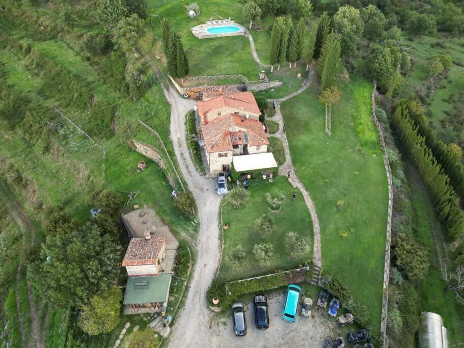 Agriturismo D'Ambiano Arezzo Exteriér fotografie