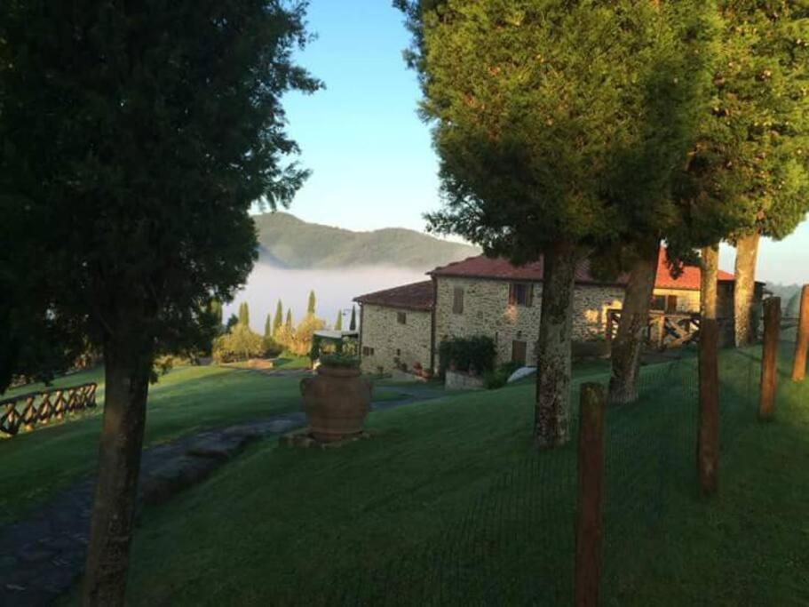 Agriturismo D'Ambiano Arezzo Exteriér fotografie