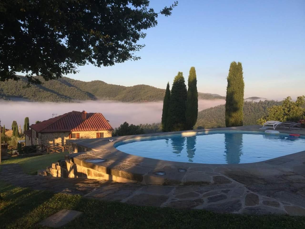 Agriturismo D'Ambiano Arezzo Exteriér fotografie