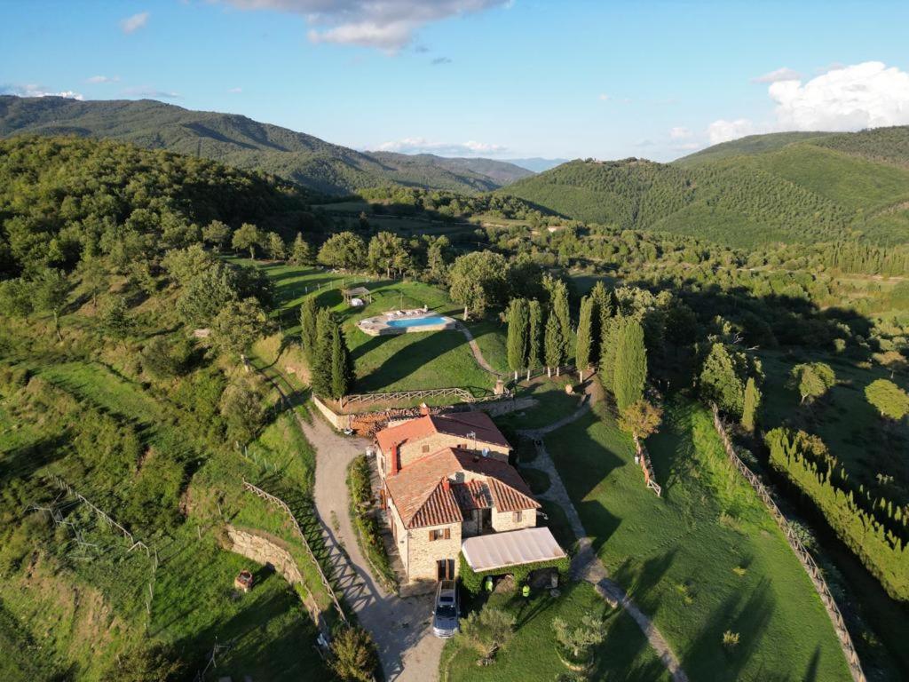 Agriturismo D'Ambiano Arezzo Exteriér fotografie