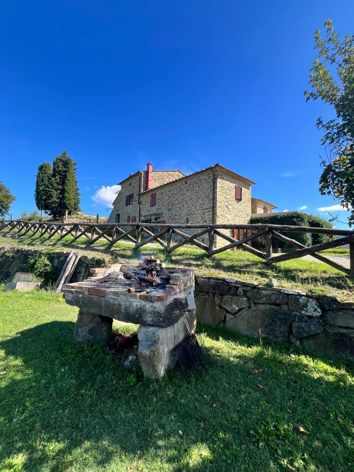 Agriturismo D'Ambiano Arezzo Exteriér fotografie