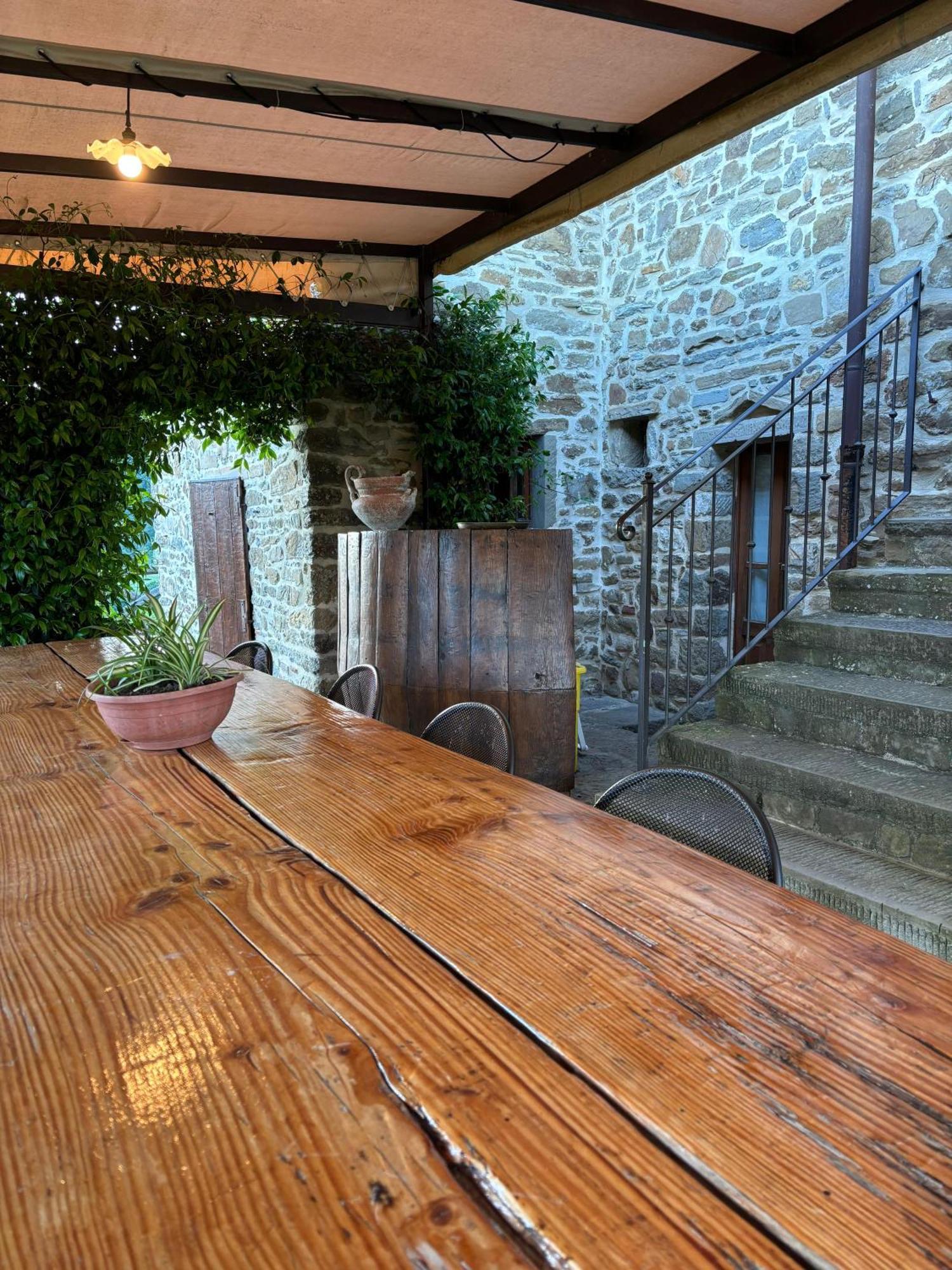 Agriturismo D'Ambiano Arezzo Exteriér fotografie