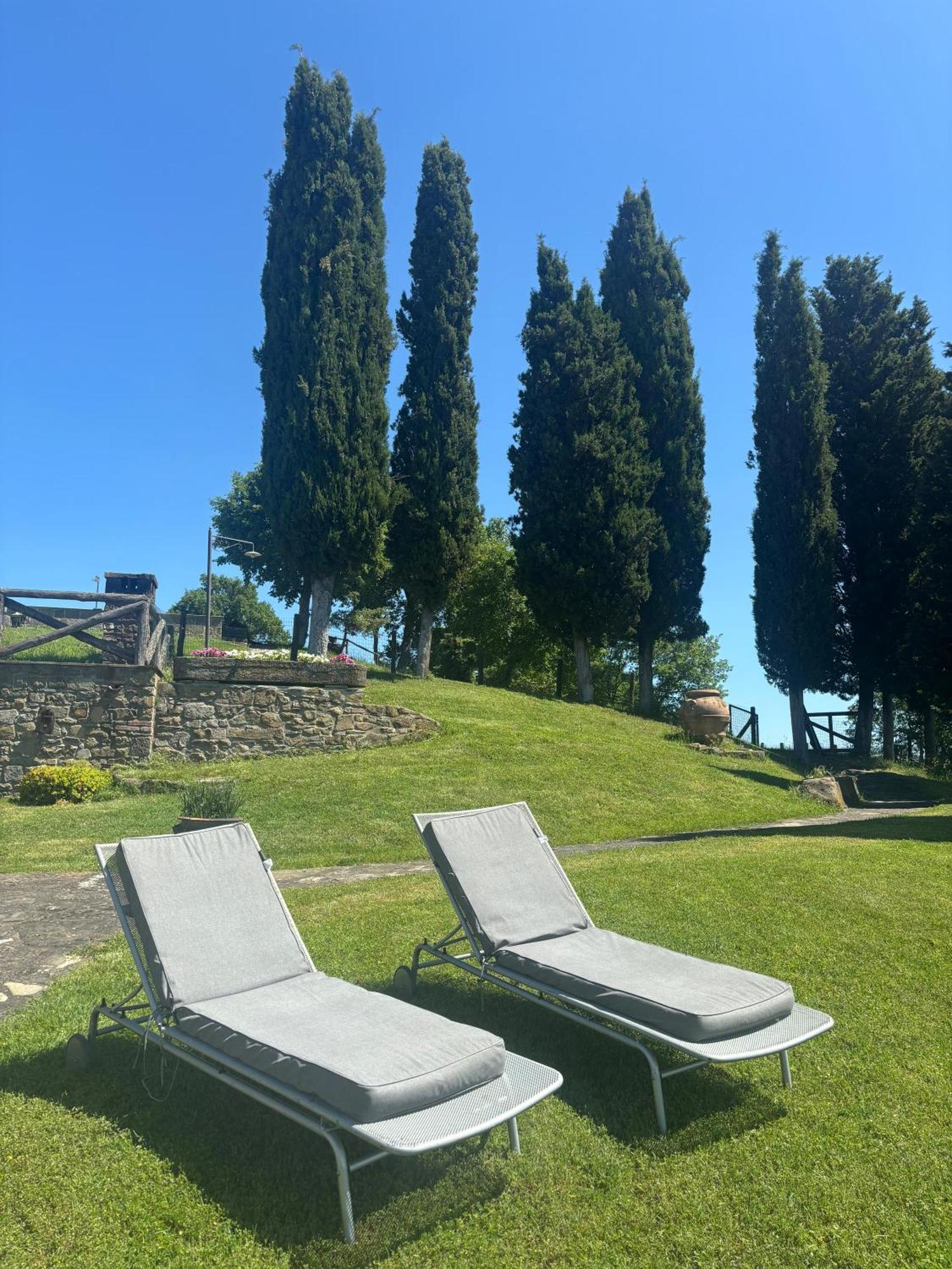 Agriturismo D'Ambiano Arezzo Exteriér fotografie